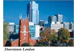 Downtown London