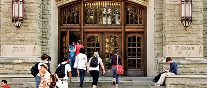 Western University, Graduate Studies - Middlesex Entrance