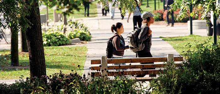 Western University, Graduate Studies - Thames Hall Path