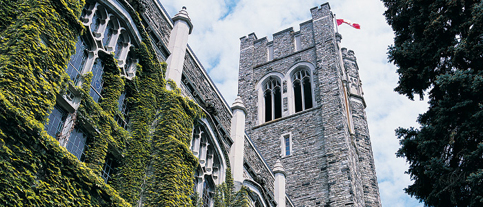 Western University, Graduate Studies - University College Wall