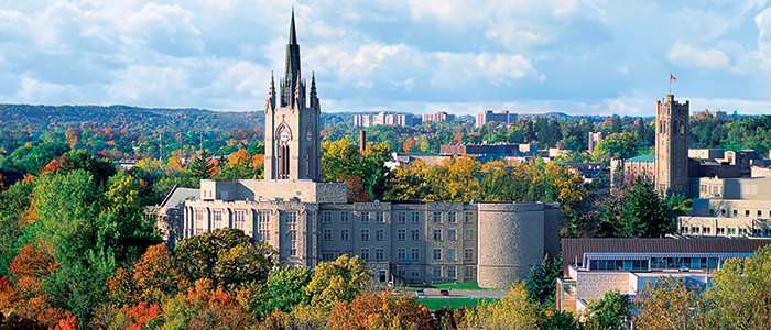 Western University, Graduate Studies - Towers in the Fall