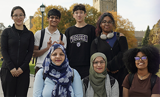 Western International students