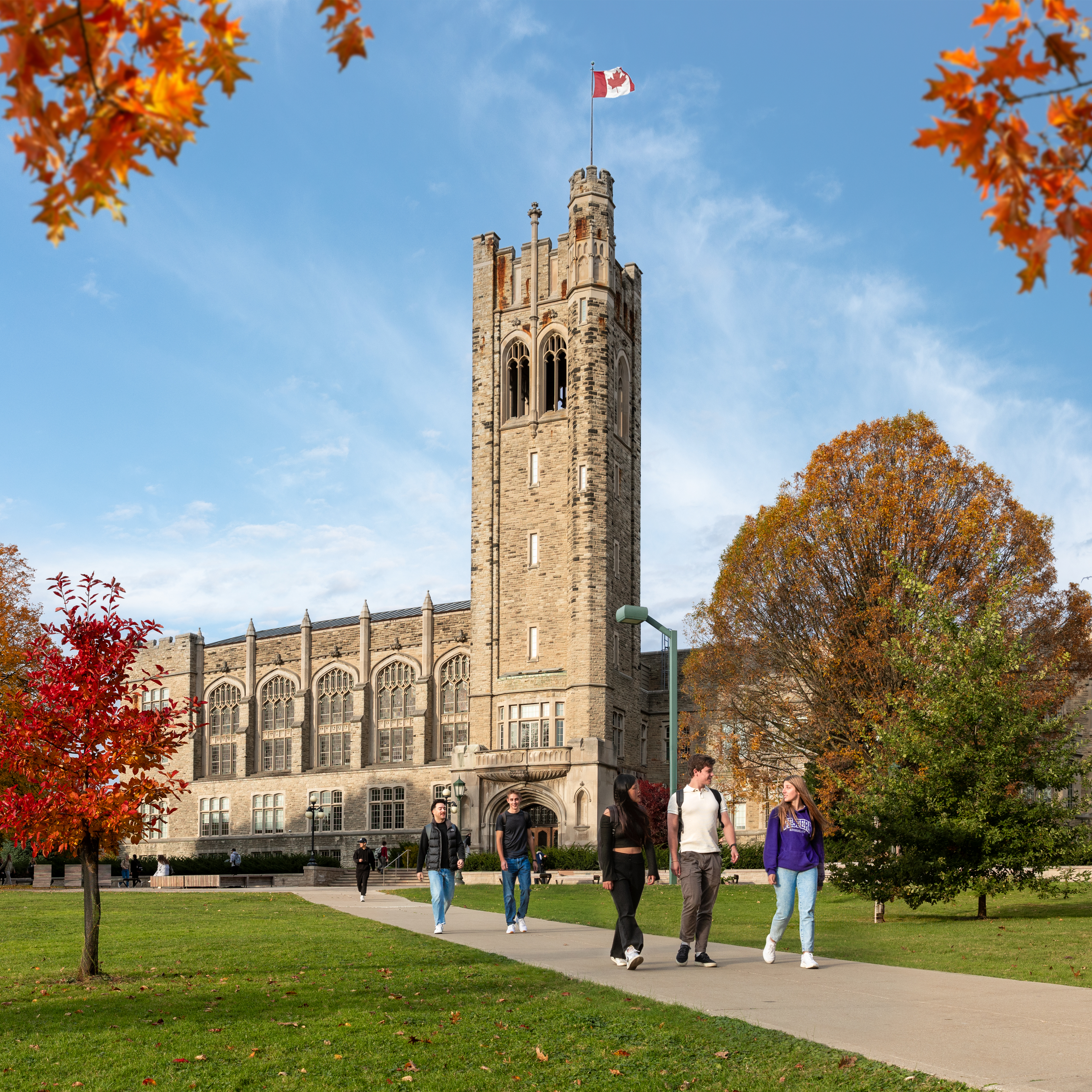 International graduate students at Western