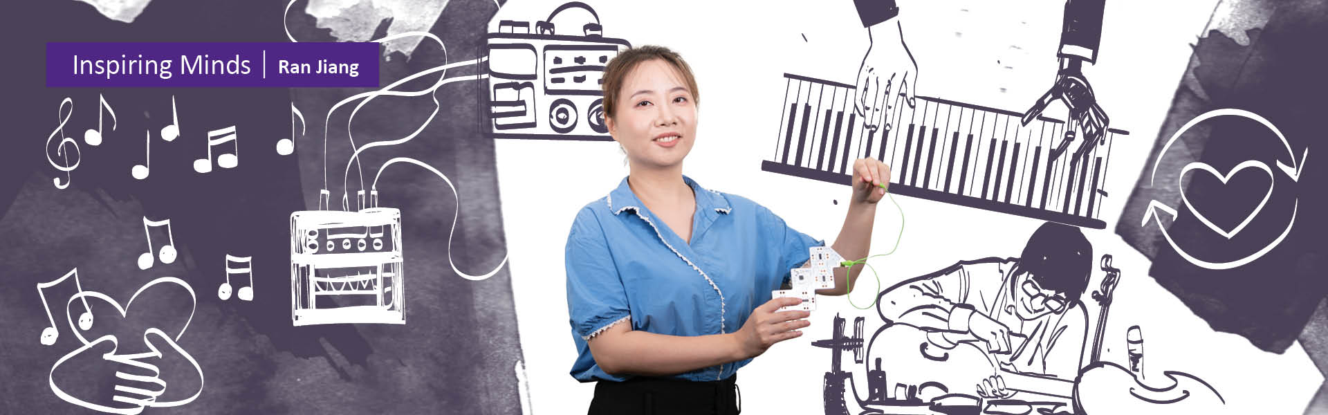 Ran Jiang is a PhD candidate in Music.
