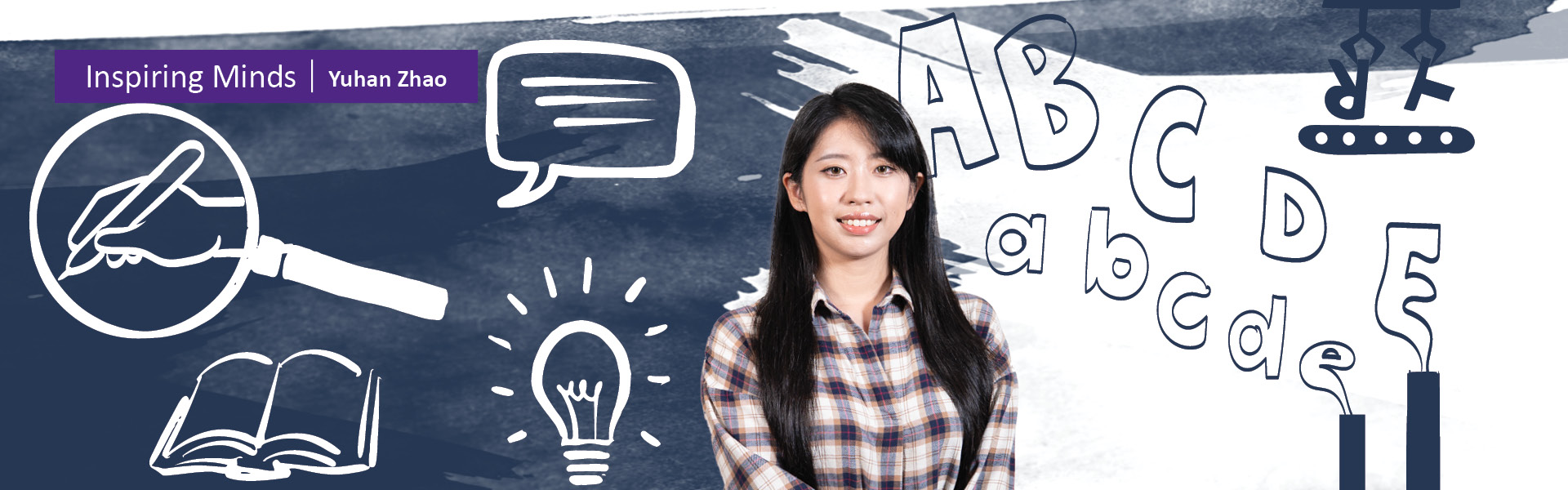 Yuhan Zhao is a MA candidate in Education.