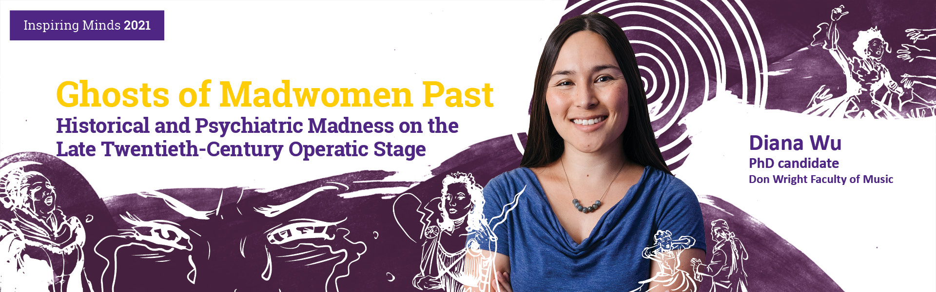 Diana Wu is a PhD candidate in musicology at Western University.