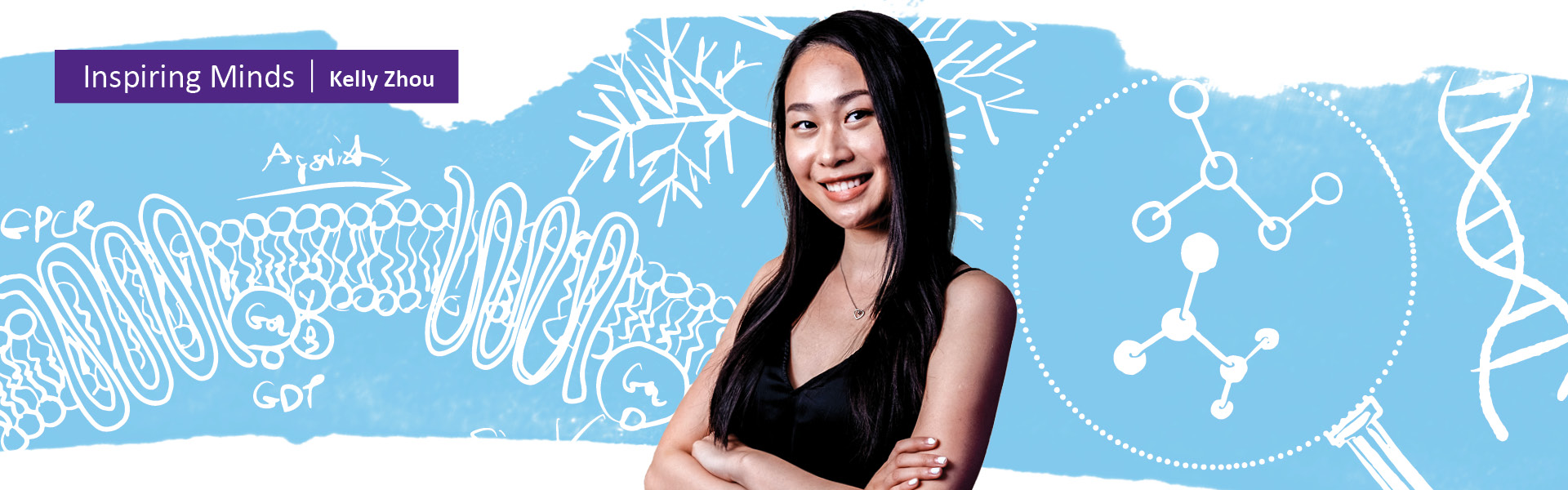 Kelly Zhou is currently completing her Master's Degree in Physiology and Pharmacology at Western University.
