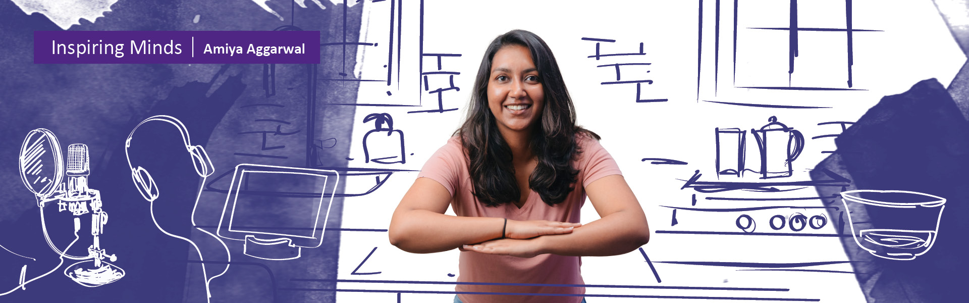 Amiya is a MSc student in Psychology in the Cognitive, Developmental, and Brain Sciences (CDBS) cluster.