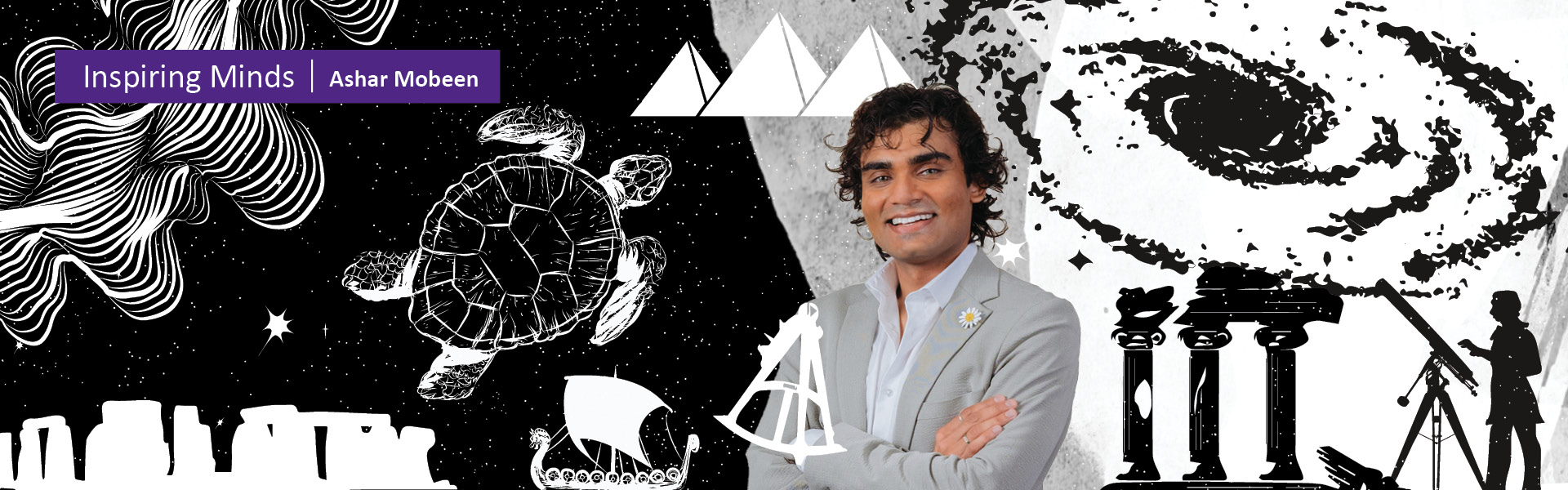 Ashar Mobeen (he/him) is a Canadian-Pakistani writer, curator, and second-year PhD candidate at Western University.
