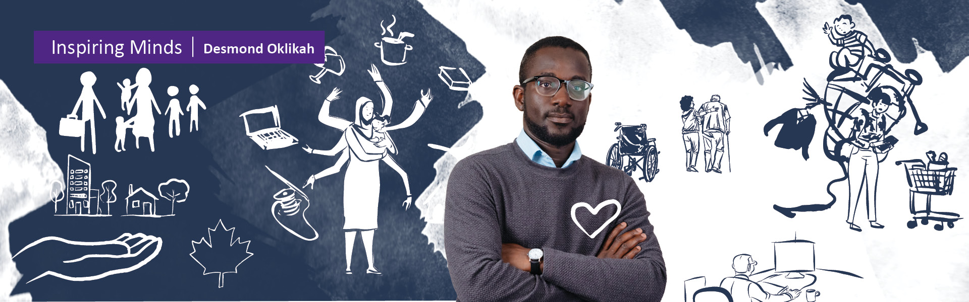 Desmond Ofori Oklikah is an emerging scholar and a SSHRC PhD candidate in the Department of Geography and Environment.
