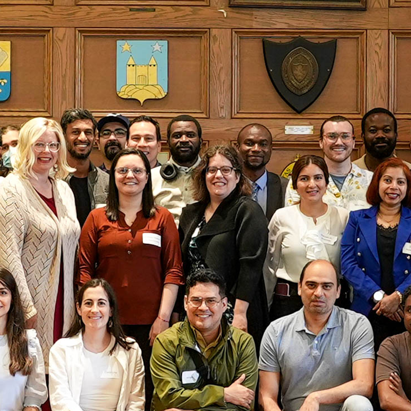 Group of postdocs