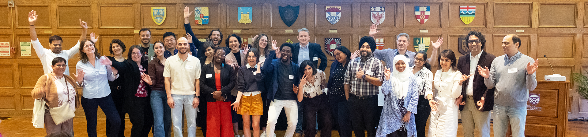 Group of postdocs