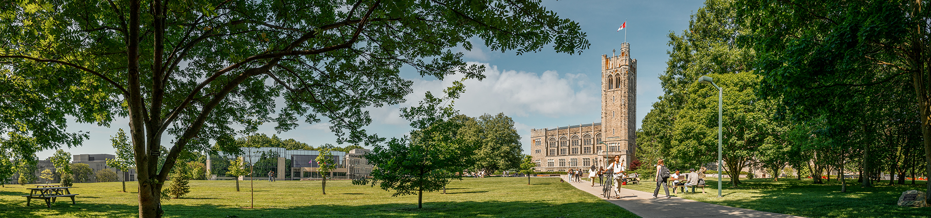 Western campus