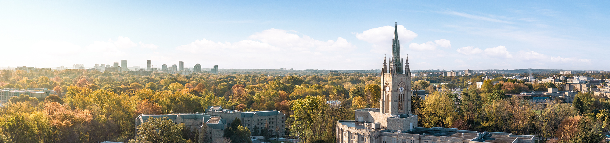 International students on campus