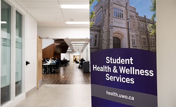 Student Health and Wellness Banner