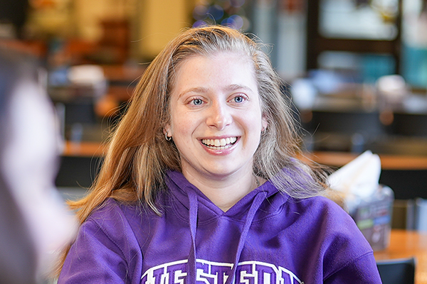 Western graduate student