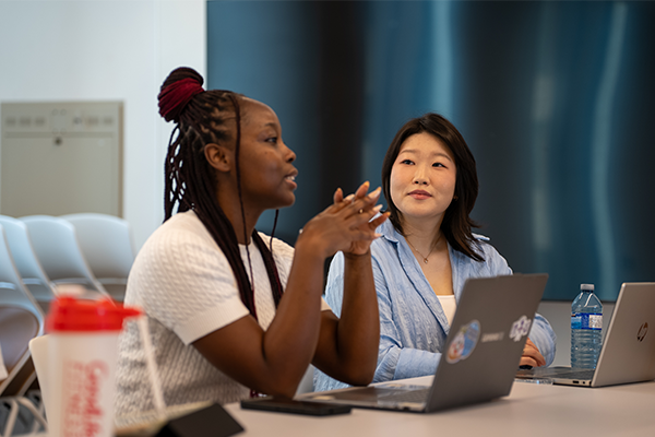 Western graduate students