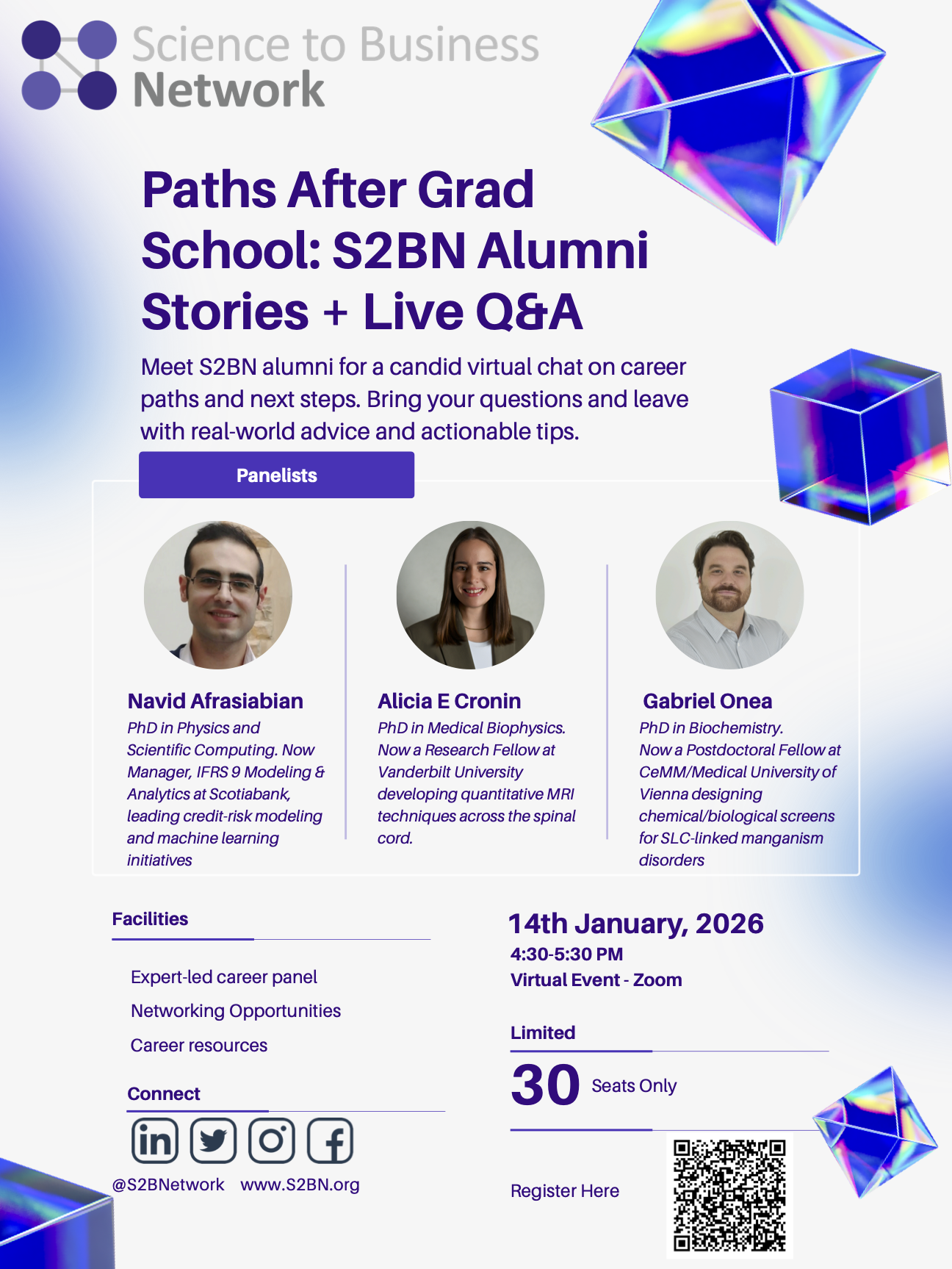 Paths After Grad School