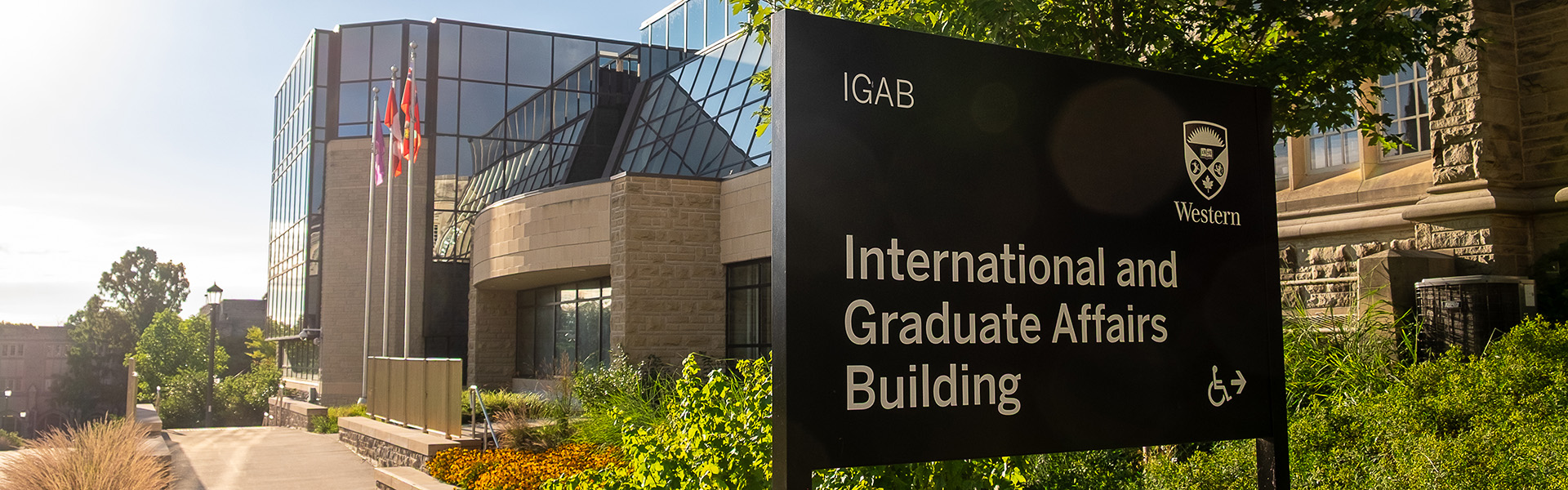 SGPS Building Exterior
