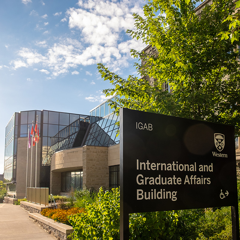 SGPS Building Exterior