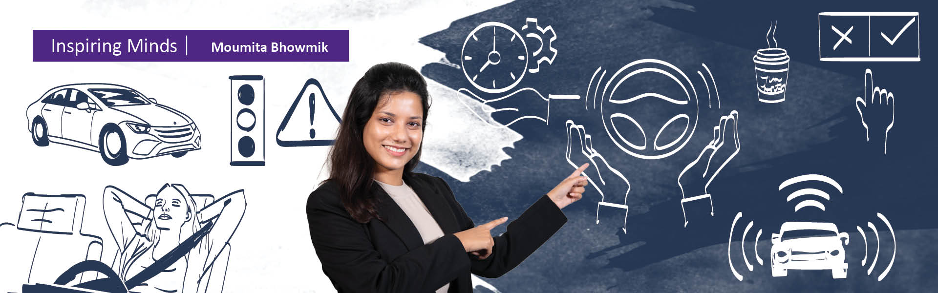 Moumita Bhowmik is a MSc candidate in Computer Science.