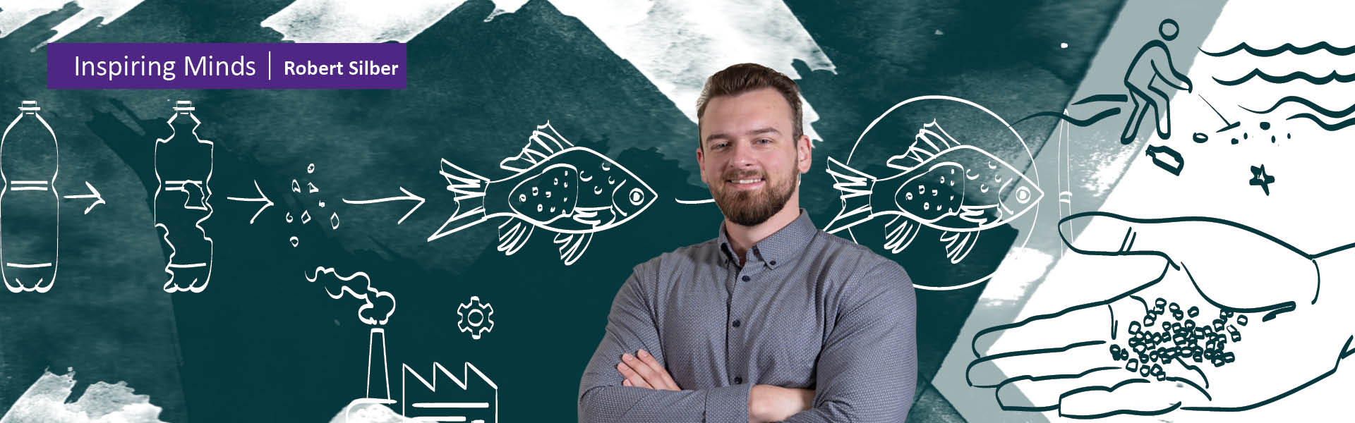 Robert Silber is a MSc candidate in Geology.