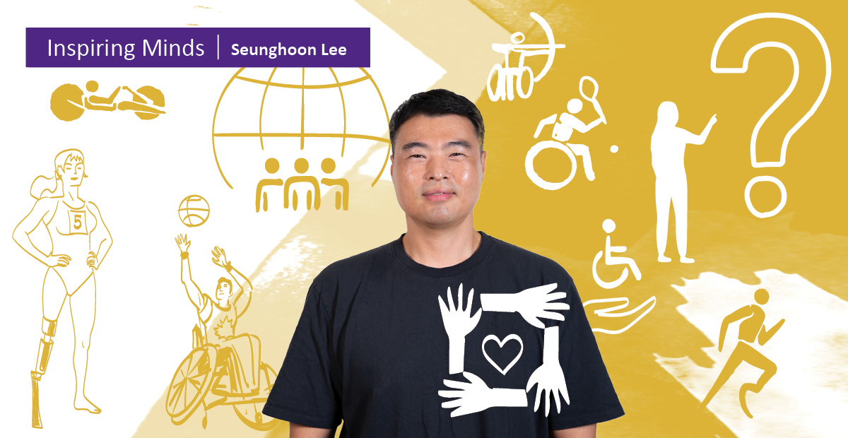 Seunghoon Lee is a PhD candidate in Kinesiology.