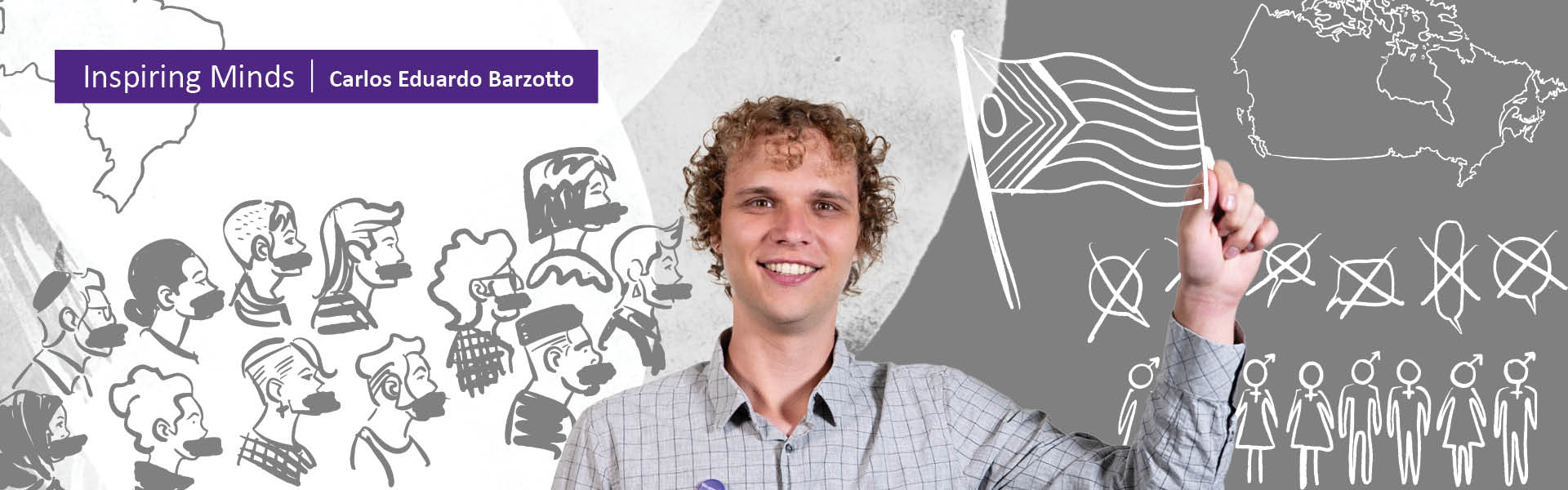 Carlos Eduardo Barzotto is a PhD candidate in Education.
