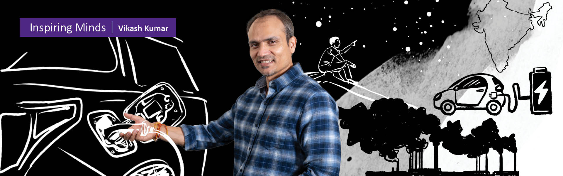 Vikash Kumar is a PhD candidate in Business Administration.