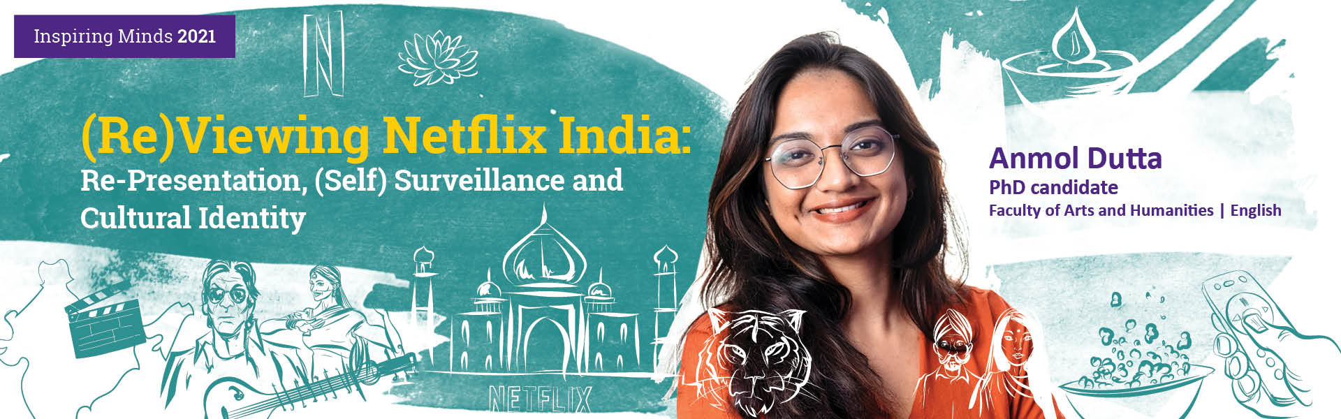 Anmol Dutta is a PhD student in English Studies at Western University.