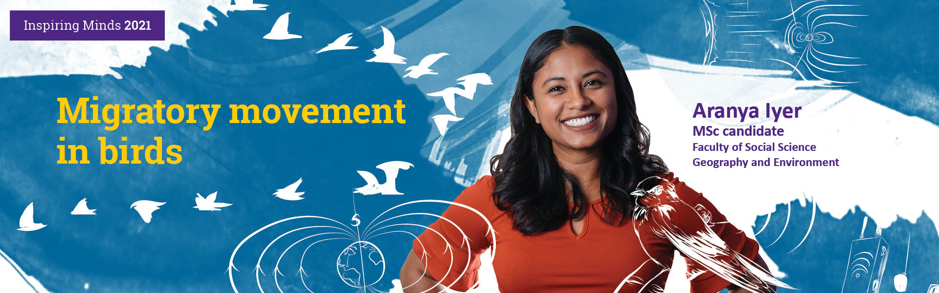 Aranya Iyer is a Master's student at Western University.