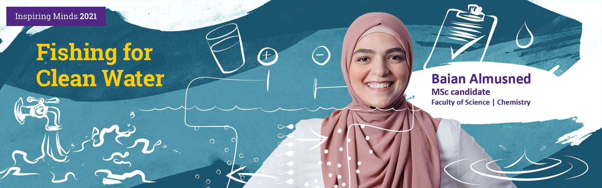 Baian is currently in the second year of her Master's degree in Chemistry at Western University. In 2018, Baian completed her Honors specialization in Chemistry degree with a Minor in Psychology.