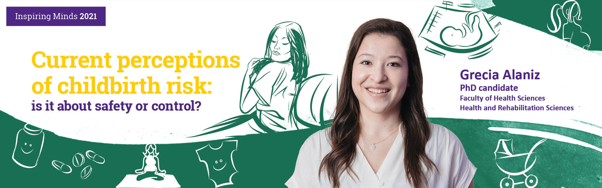 Grecia is a PhD candidate in the field of Health Professional Education within the Health and Rehabilitation Sciences program.