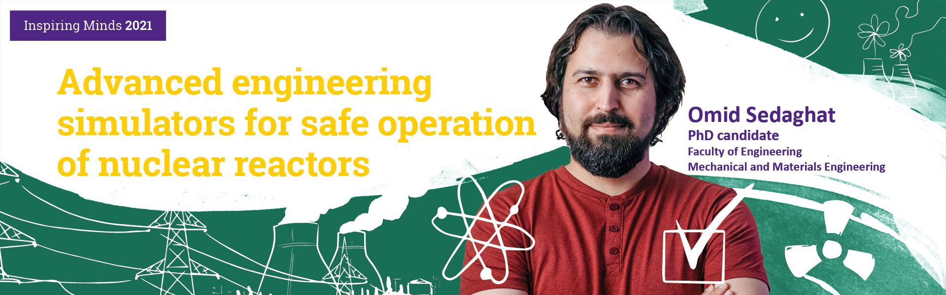 Omid Sedaghat is a PhD candidate in Mechanical and Materials Engineering at Western University.