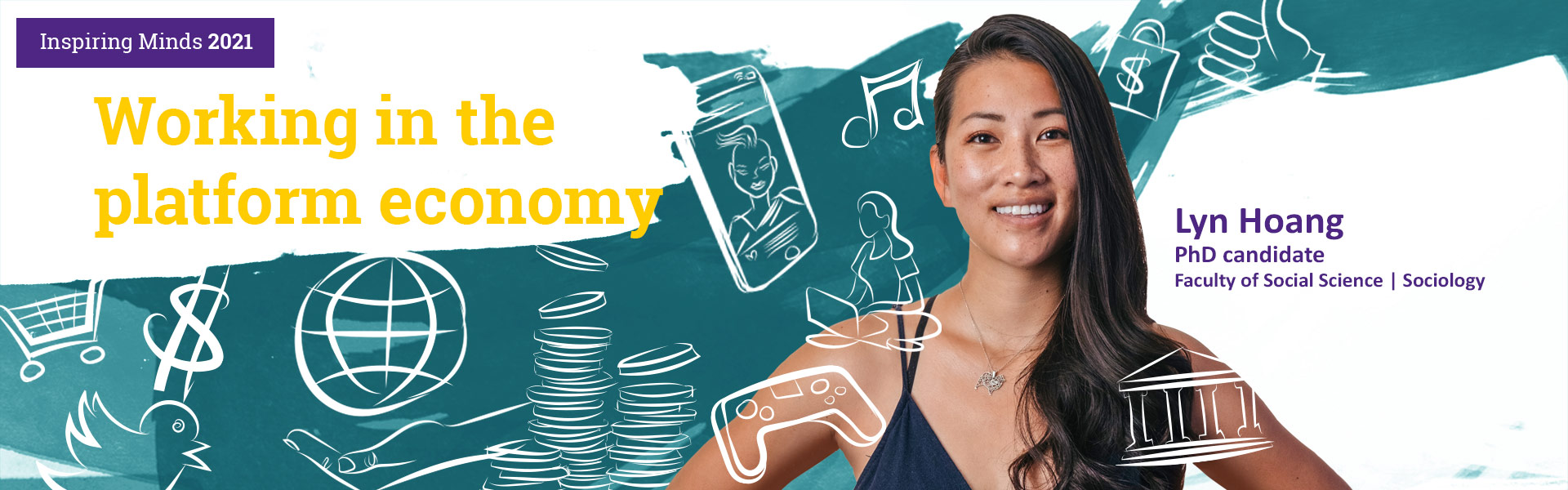 Lyn Hoang received her masters in sociology from Western University and is currently completing her PhD in sociology at Western University.