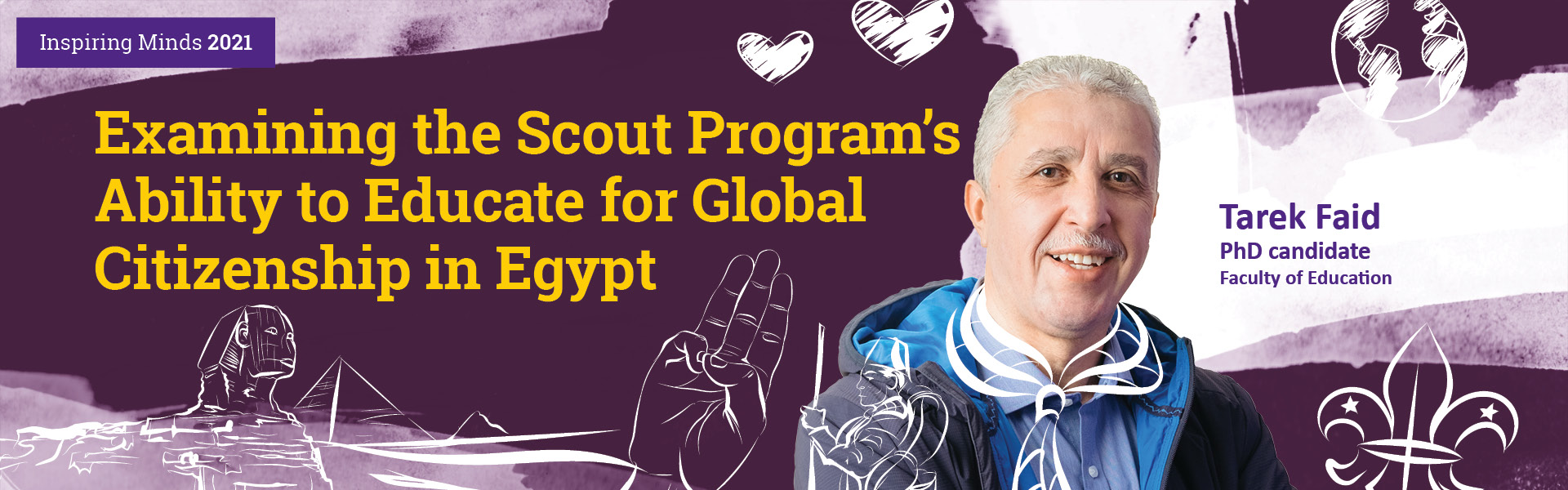 Tarek is a researcher and devoted educator with more than 35 years of experience—in both, the formal and non-formal education fields.