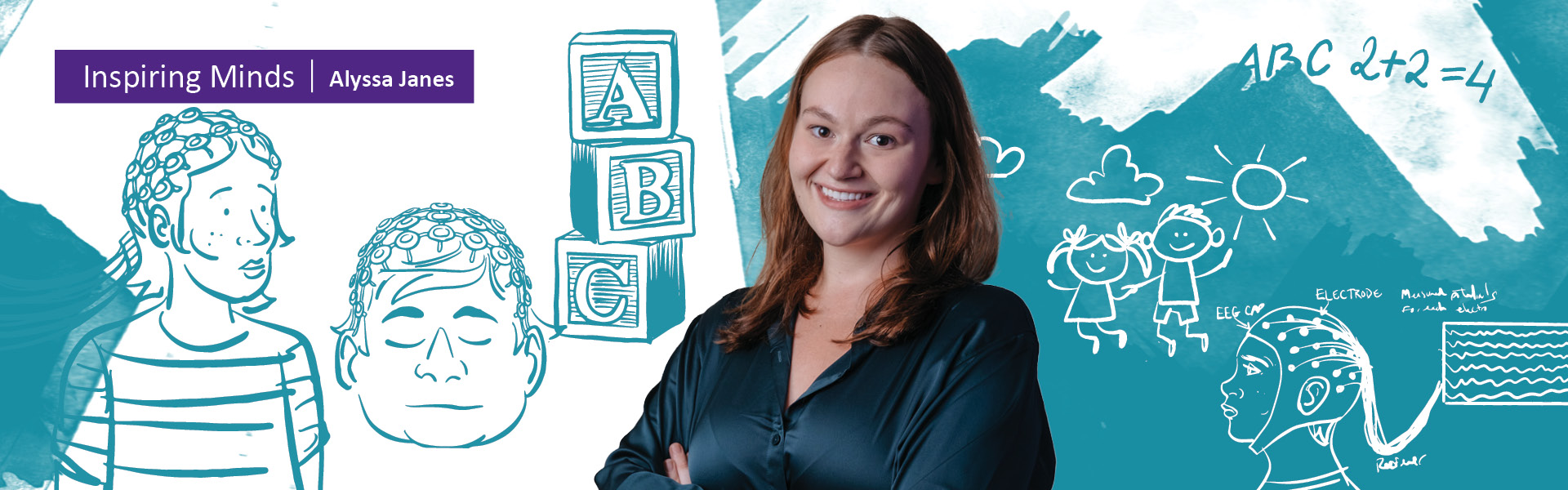 Alyssa is completing her combined MCISc/PhD in Health and Rehabilitation Sciences (Speech and Language Science) supervised by Dr. Janis Cardy.