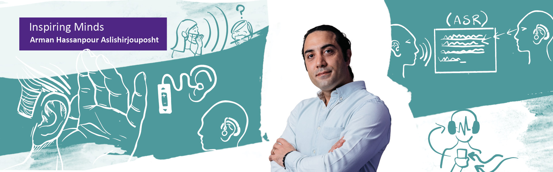 Arman Hassanpour is a PhD student in the Health and Rehabilitation Sciences graduate program (Hearing Science field) in the Faculty of Health Sciences at Western University.