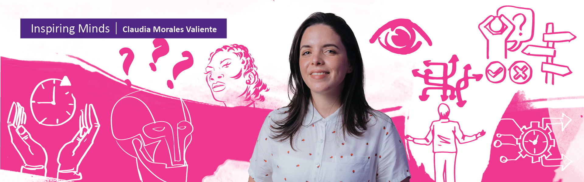 Claudia is a PhD student in the cognitive, developmental and brain science (CDBS) Psychology program.