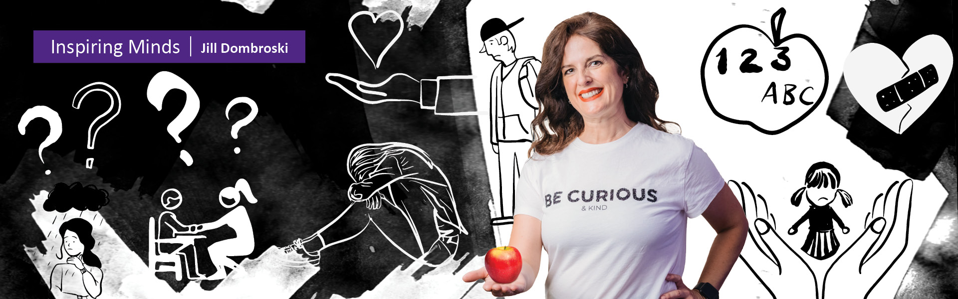 Jill Dombroski is an PhD candidate in the Faculty of Education at Western. Jill’s research informs curriculum related to death and loss in medical and teacher education.