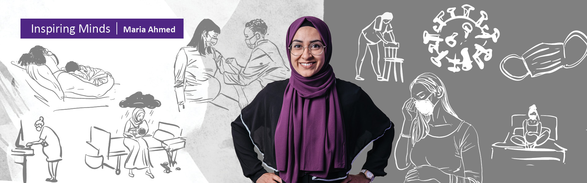 Maria Ahmed is a PhD student in the Sociology program at Western University, co-supervised by Dr. Kim Shuey and Dr. Tracey Adams.