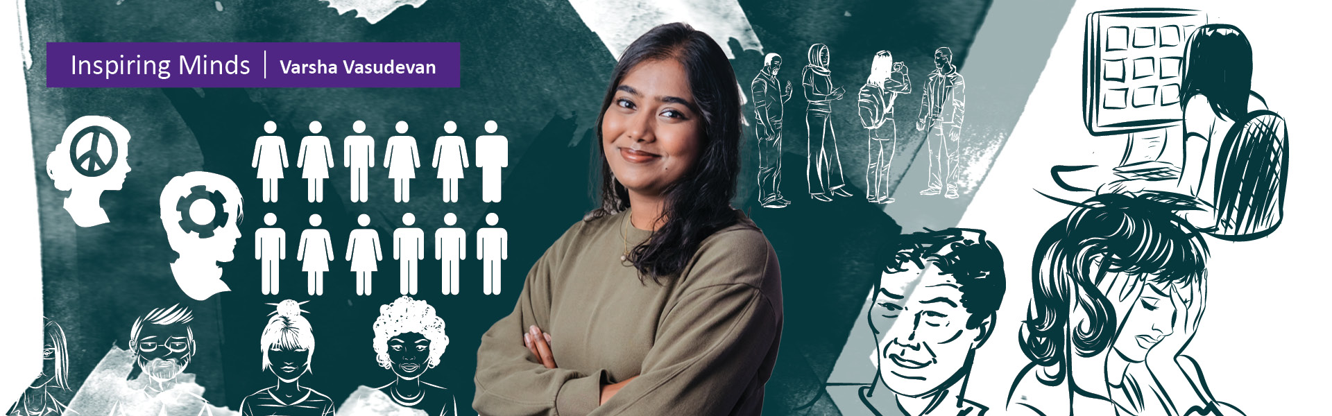 Varsha Vasudevan (she/her) is a Master of Science student in Health Promotion at Western. She completed her Bachelor of Health Sciences with an Honours Specialization in Health Promotion from Western in 2021.