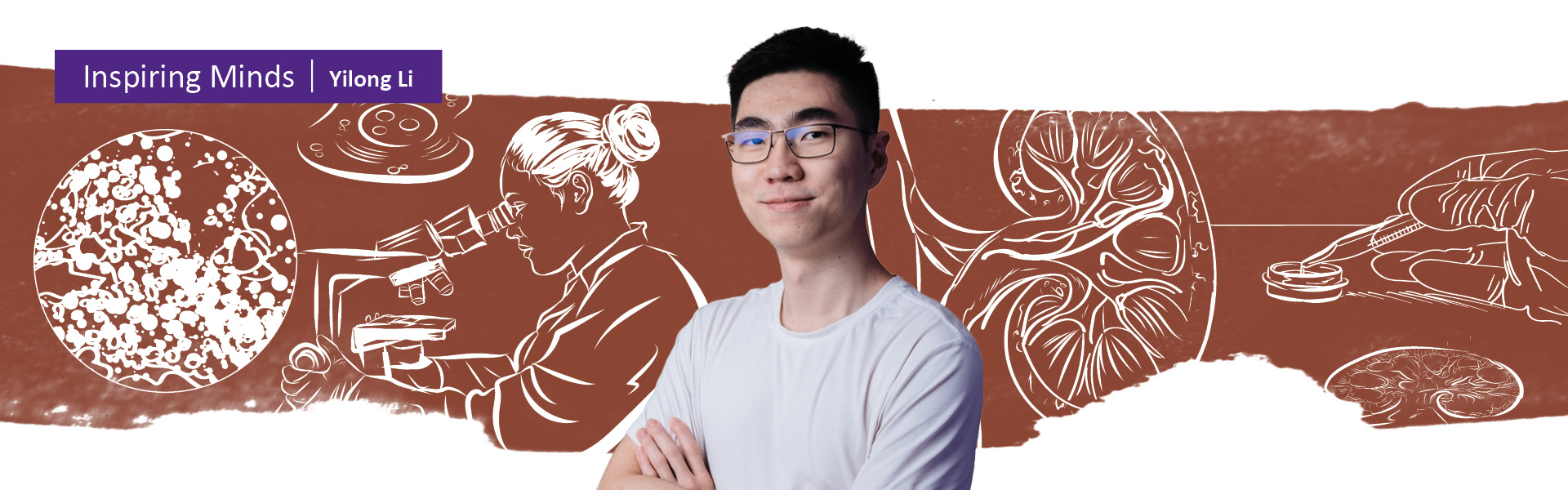 Yilong is a MSc candidate in the Department of Microbiology and Immunology at the Schulich School of Medicine and Dentistry at Western University.