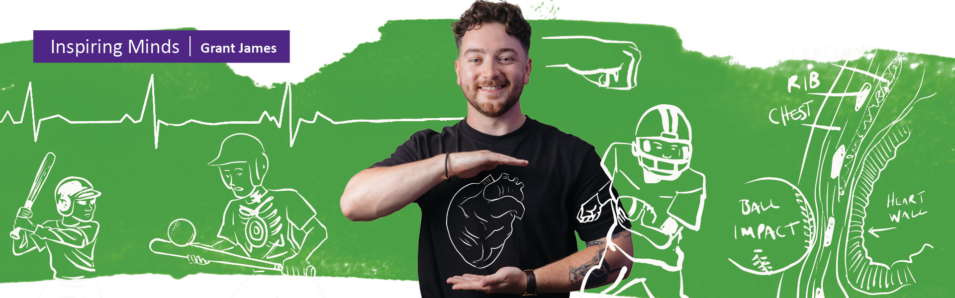 Grant James is a PhD student in Biomedical Engineering specializing in impact biomechanics.