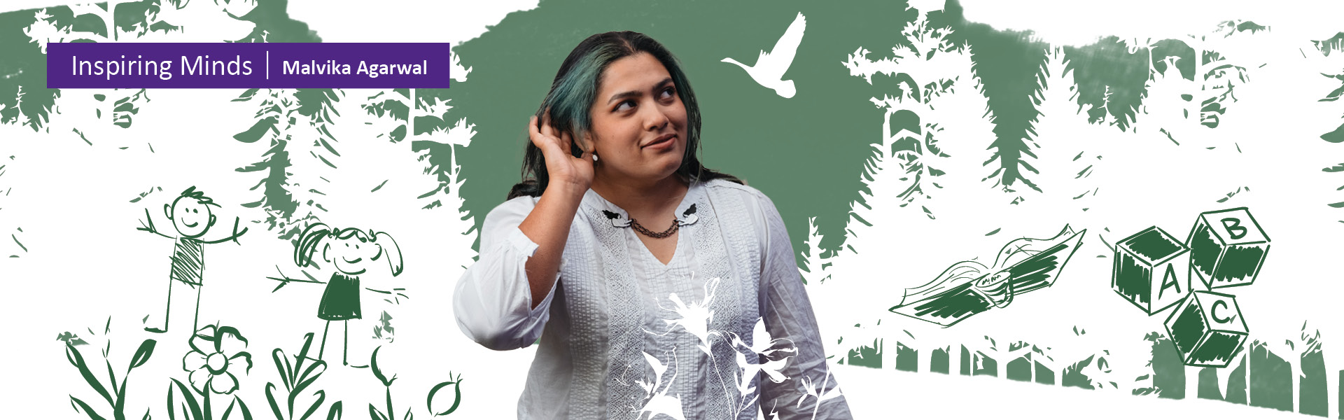 Malvika Agarwal is a PhD student at Western University, Canada, specializing in curriculum studies and also a contemporary artist with a focus on sounds and digital media.