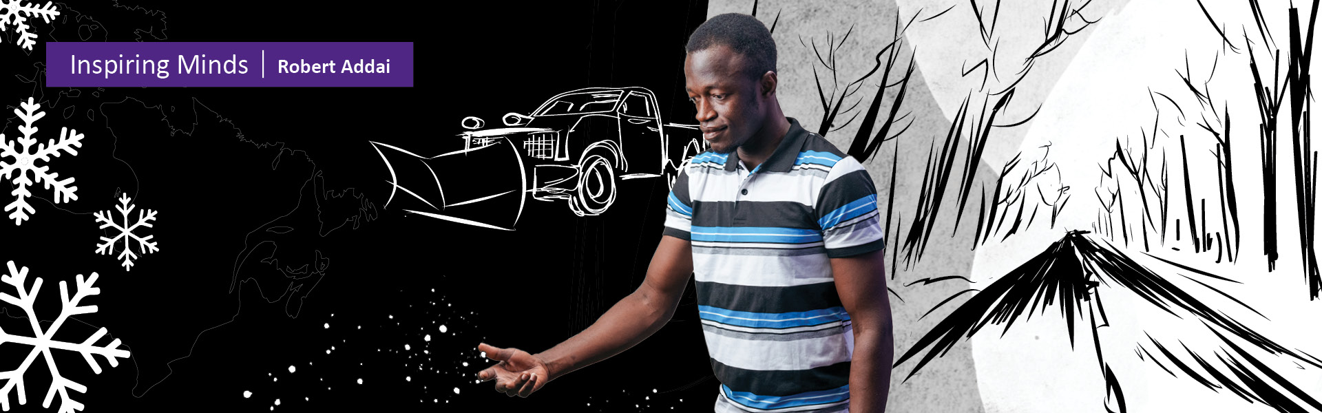Robert Addai pursued his undergraduate education in Ghana and studied BSc Chemistry Education.