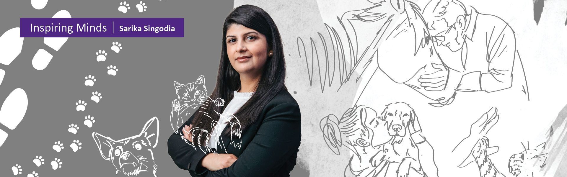 Sarika Singodia (she/her) is completing her Master's of Social Work (MSW) degree at King’s University College, Western University.