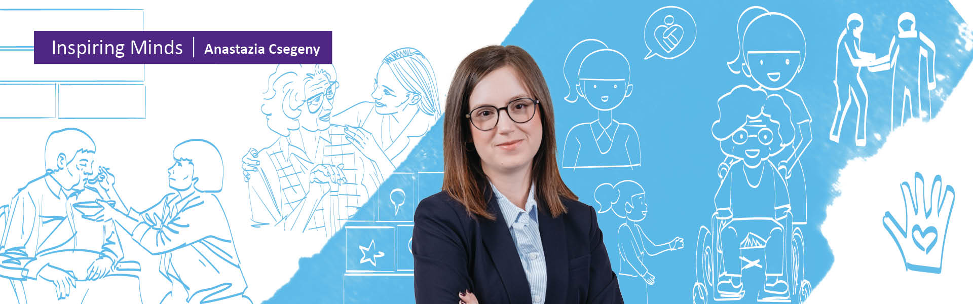 Anastazia (she/her) is a PhD student in Media Studies in the Faculty of Information and Media Studies (FIMS) at Western University, where she is studying the representations of caregiving and caregivers in graphic novel memoirs, supported by an Ontario Graduate Scholarship (2023-2024).