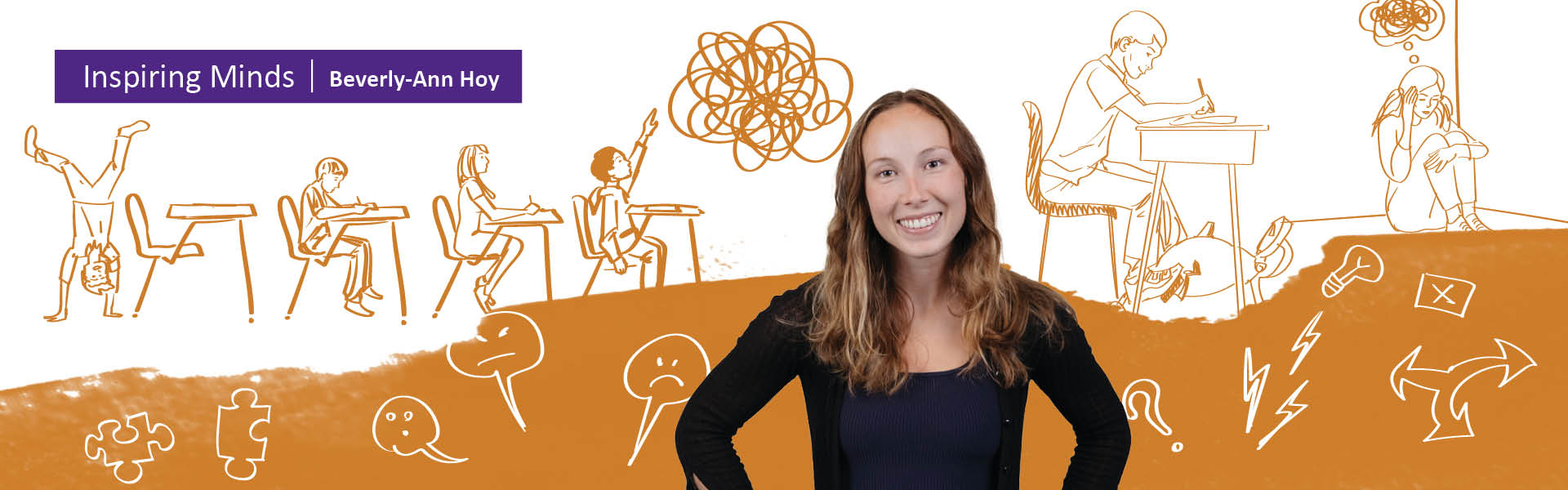 Beverly-Ann Hoy is a second-year student in the School and Applied Child Psychology program at Western University. She aims to complete both the masters and Ph.D. program, and eventually register as a Clinical Psychologist.
