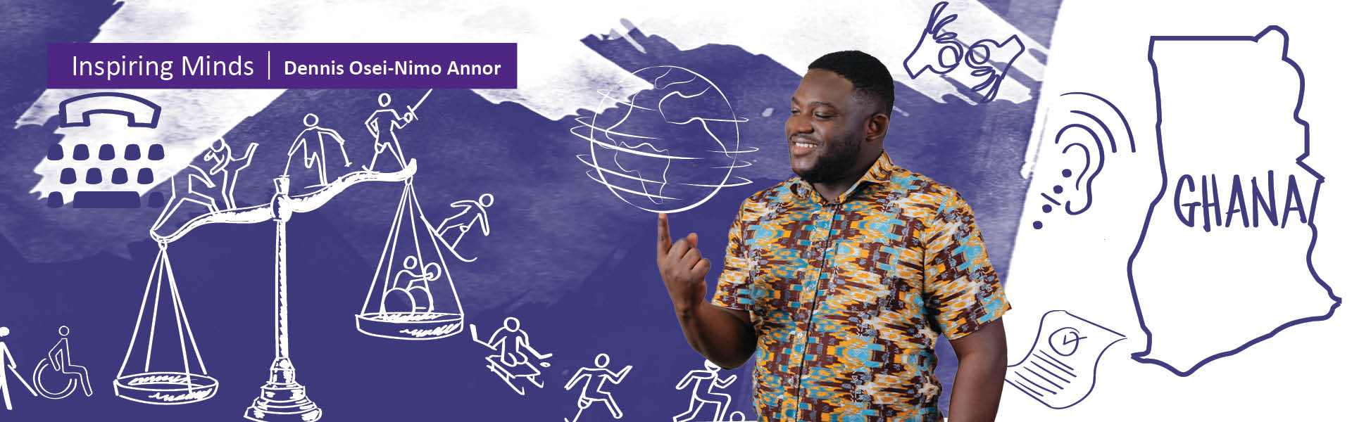 Dennis is currently a PhD candidate at Western University, and his research is centred around the development of parasports in Ghana.